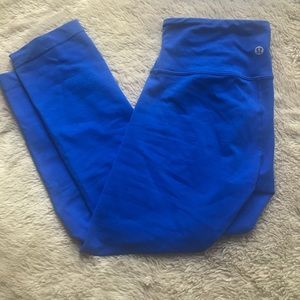 Lululemon wunder under crops